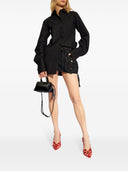 La mini jupe d'Attico Fay Denim