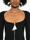 The Attico Half Zip Mini Dress