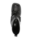 Gli stivali in pelle Attico Robin