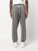 Acne Studios Logo Cotton Sweatpants