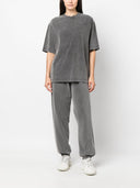 Acne Studios Logo Cotton Sweatpants