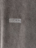 Maglietta in cotone logo dell'acne