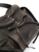 Acne Studios Leather Multipocket Handbag