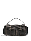 Acne Studios Leather Multipocket Handbag