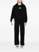 MM6 Maison Margiela Logo Baumwoll Hoodie