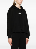 MM6 Maison Margiela Logo Baumwoll Hoodie