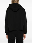 MM6 Maison Margiela Logo Baumwoll Hoodie