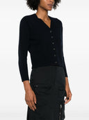 Maison Margiela Wool V Necked Cardigan