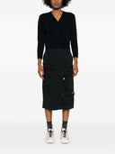 Maison Margiela Wool V Necked Cardigan