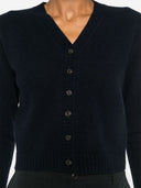 Maison Margiela Wool V Necked Cardigan