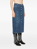 Marant Etoile Vandy denim katoenen rok