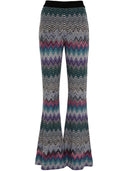 Missoni Zick Zack Motiv Wollhose