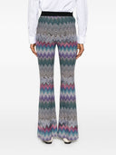 Missoni Zick Zack Motiv Wollhose