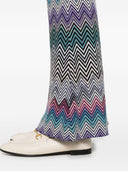 Missoni Zick Zack Motiv Wollhose