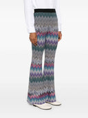 Missoni Zick Zack Motiv Wollhose
