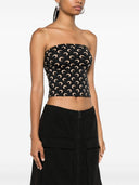 Marine Serre Moon Print Top