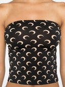Marine Serre Moon Print Top