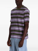 Ps By Paul Smith Striped Cotton T Shirt
