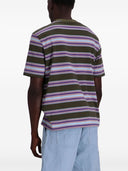Ps By Paul Smith Striped Cotton T Shirt