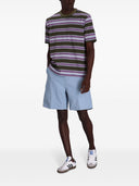 Ps By Paul Smith Striped Cotton T Shirt