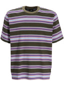 Ps By Paul Smith Striped Cotton T Shirt