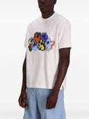 Ps By Paul Smith Printed Cotton T Shirt