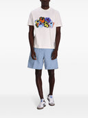 Ps By Paul Smith Printed Cotton T Shirt