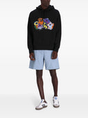 Ps By Paul Smith Printed Cotton Hoodie