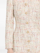 Self Portrait Bouclé Mini Dress