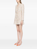 Self Portrait Bouclé Mini Dress