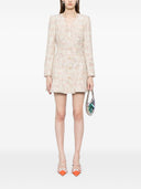 Self Portrait Bouclé Mini Dress
