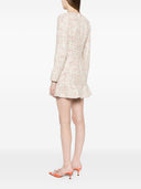 Self Portrait Bouclé Mini Dress