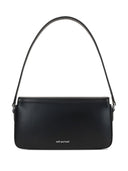 Self Portrait Baguette Leather Shoulder Bag