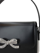 Self Portrait Baguette Leather Shoulder Bag