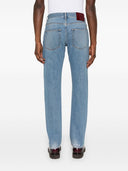 Gucci Web Detail Denim Jeans
