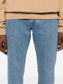 Gucci Web Detail Denim Jeans