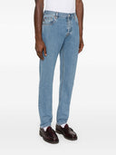 Gucci Web Detail Denim Jeans