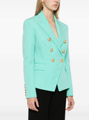 Balmain Wool Double Breasted Jacket
