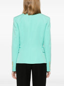 Balmain Wool Double Breasted Jacket