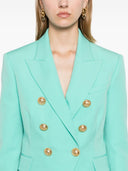 Balmain Wool Double Breasted Jacket