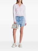 Balmain Monogram Logo Polo Shirt