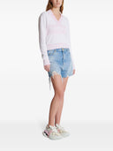 Balmain Monogram Logo Polo Shirt