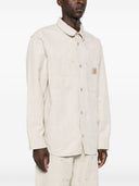 Carhartt Wip Pre Cotton And Linen Blend Shirt