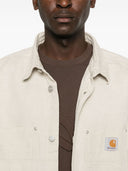 Carhartt Wip Pre Cotton And Linen Blend Shirt