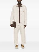 Carhartt Wip Pre Cotton And Linen Blend Shirt