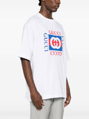 Gucci Logo Cotton T Shirt