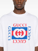 Gucci Logo Cotton T Shirt