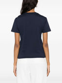 Gucci Logo Baumwoll -T -Shirt