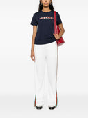 Gucci Logo Baumwoll -T -Shirt