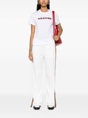 Gucci Logo Cotton T Shirt